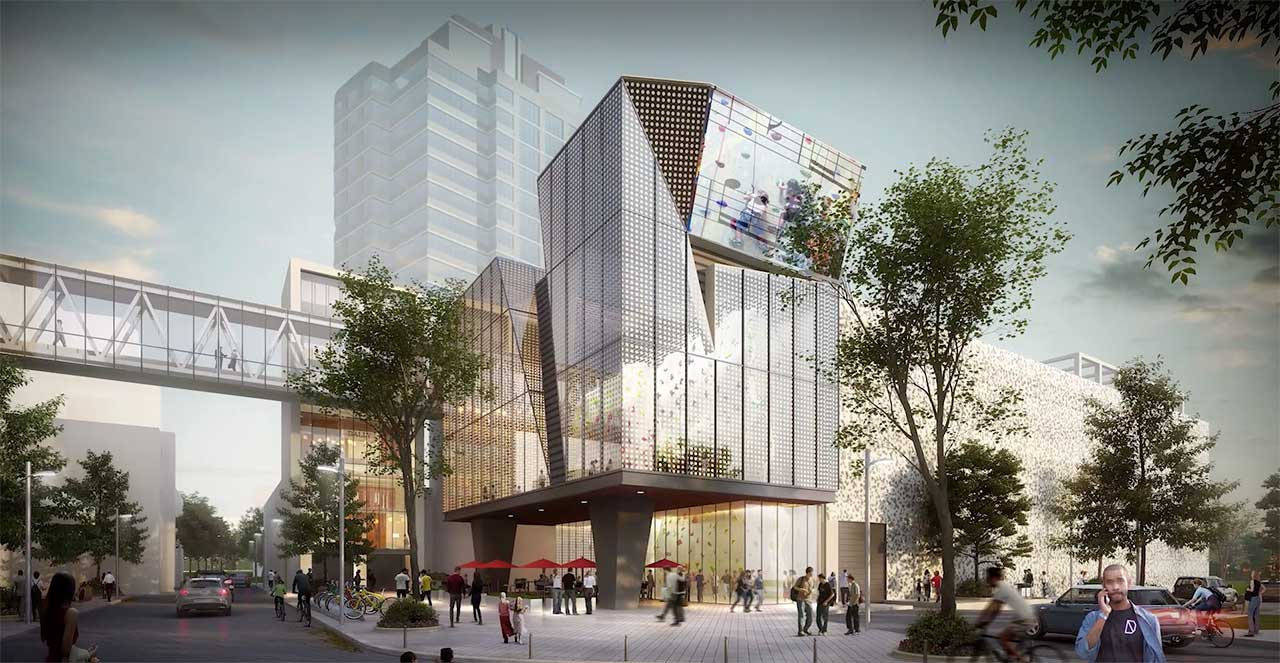 New Jersey Performing Arts Center Development Project Newark