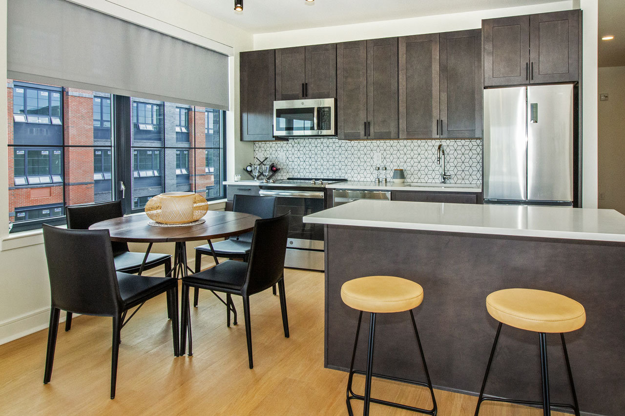 Solaris Lofts Model For Rent Lafayette Jersey City 1