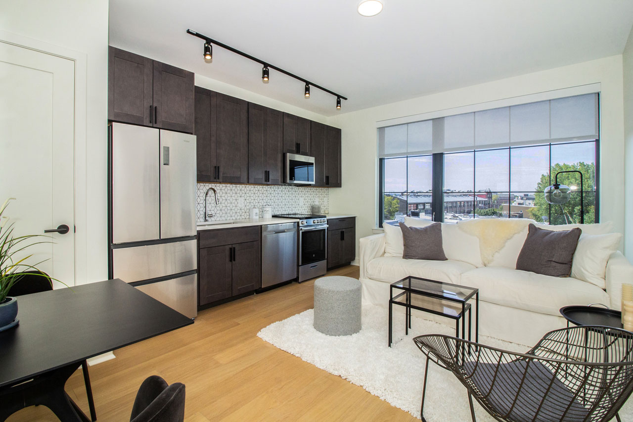 Solaris Lofts Model For Rent Lafayette Jersey City 16