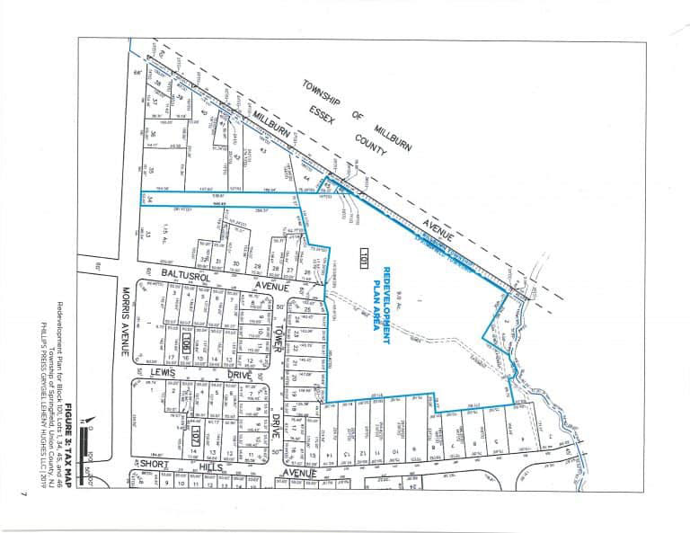 Springfield 92 Millburn Avenue Urban Renewal Plan 1