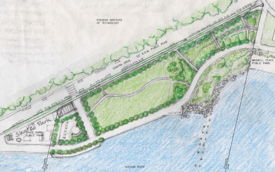 Union Dry Dock Park Plan Hoboken 2