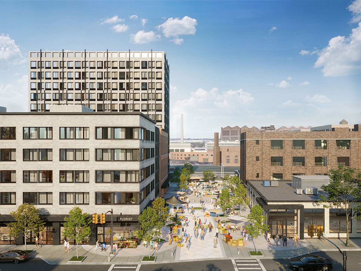 Long Stalled West Side Square Project Starts Work in Jersey City