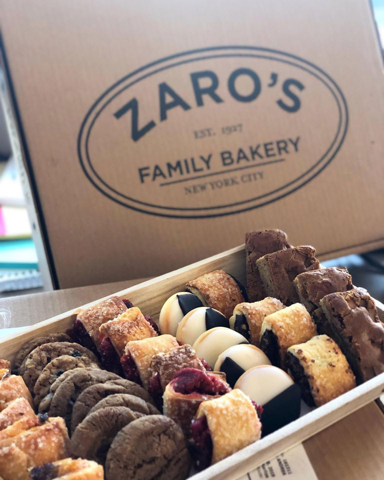 Zaro's Bakery Shoppes On Broad Newark