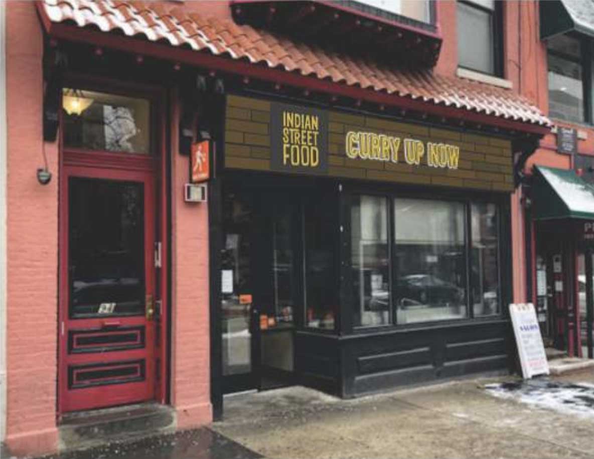 Curry Up Now Opening 91 Washington Street Hoboken