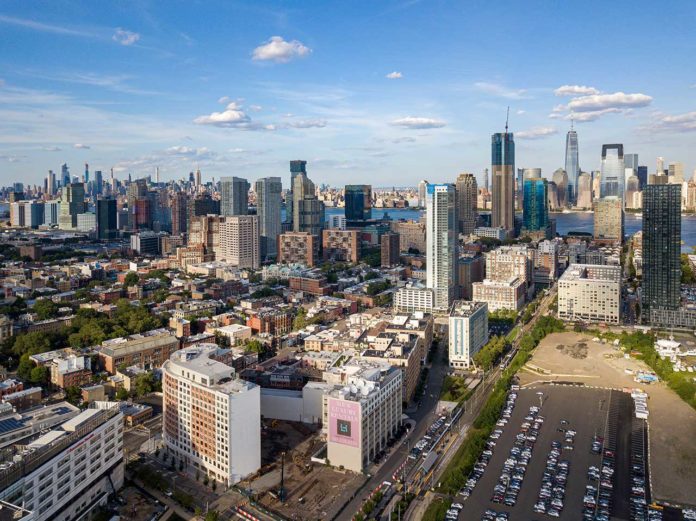 Jersey City Development Adds Units Manhattan