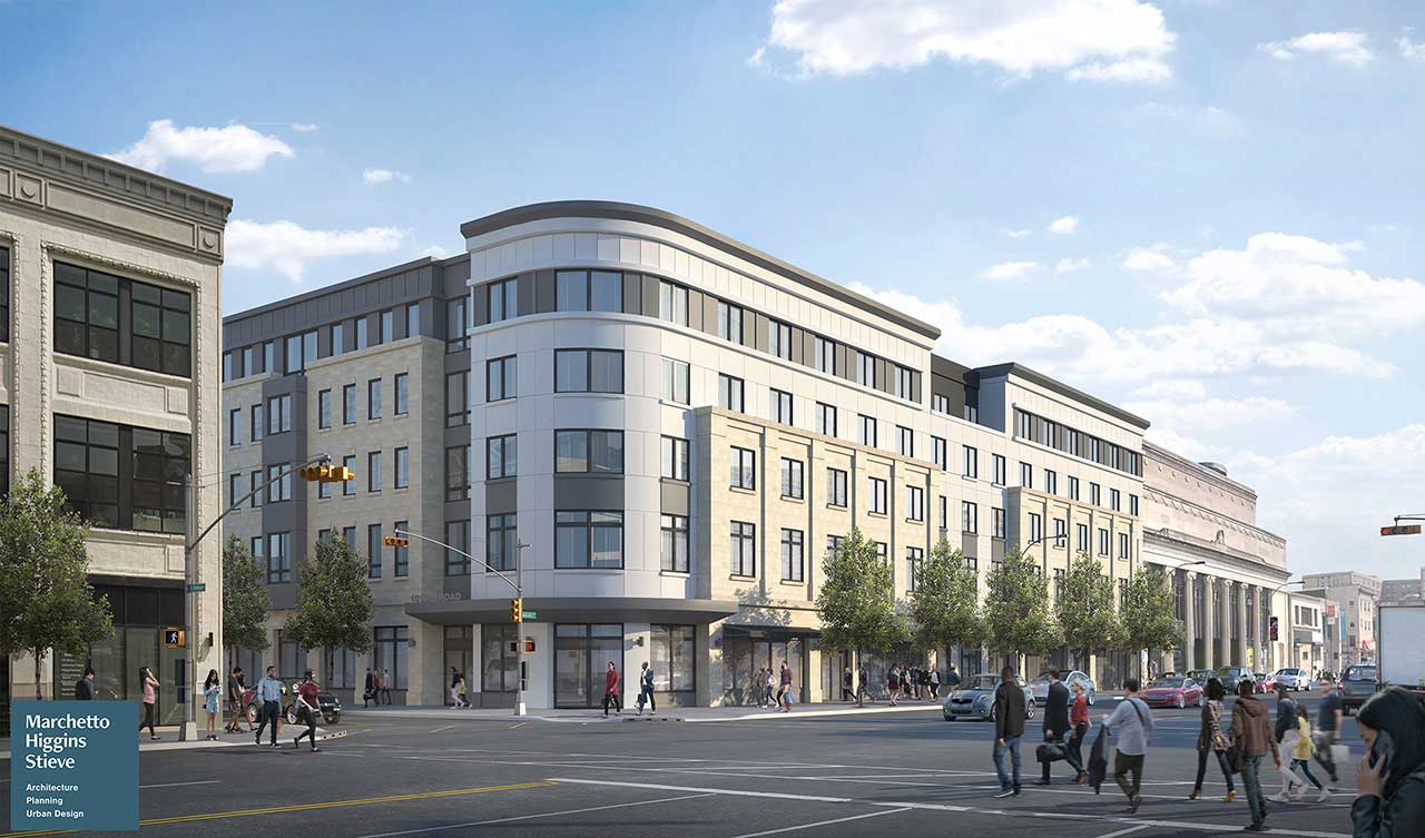 1010 Broad Street Newark Development Approved Rendering