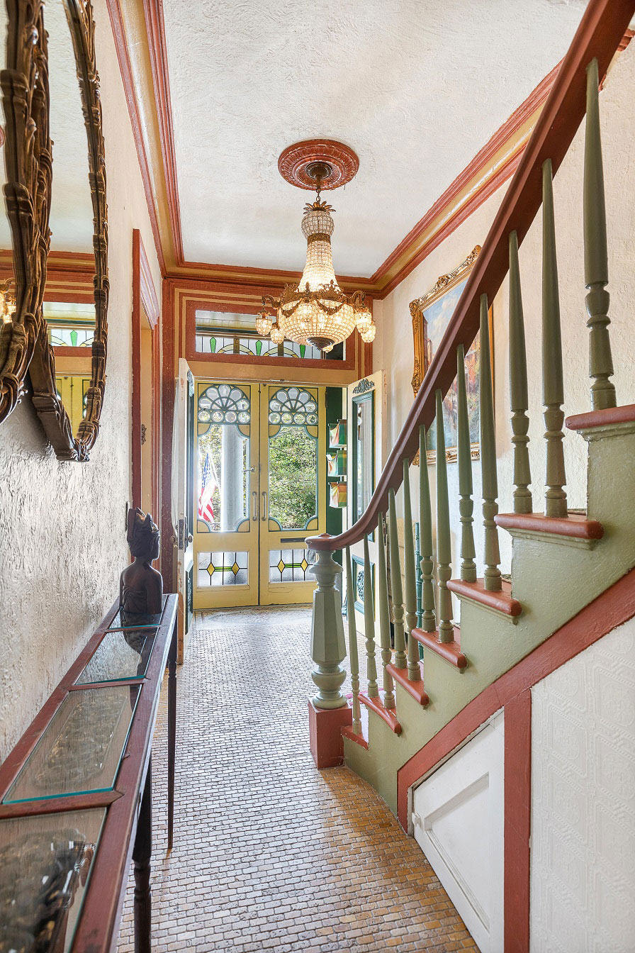 108 Fairview Avenue Victorian Home For Sale Jersey City 1