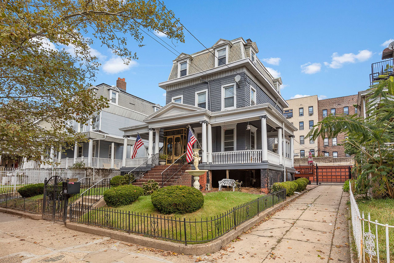 108 Fairview Avenue Victorian Home For Sale Jersey City 7