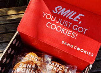 Bang Cookies American Dream Mall Meadowlands East Rutherford