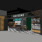 Grisini Food Hall American Dream Meadowlands East Rutherford 1