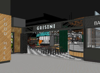 Grisini Food Hall American Dream Meadowlands East Rutherford 1