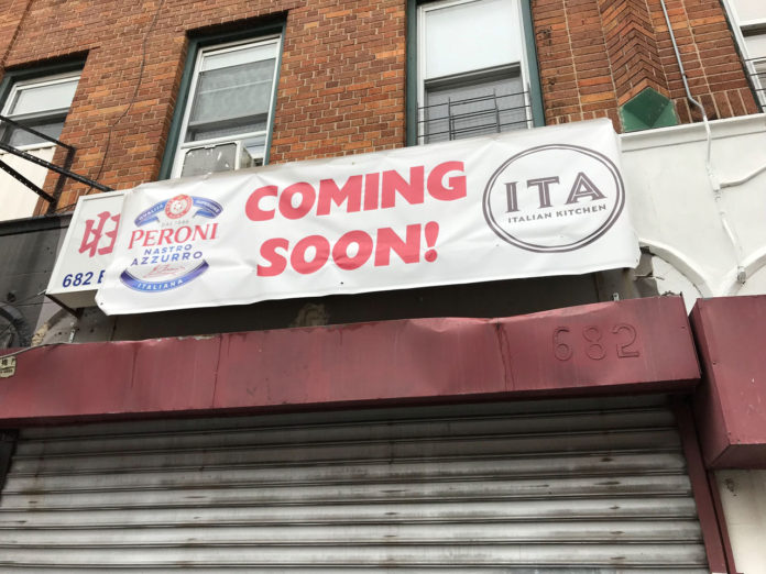 Ita Italian Kitchen 682 Bergen Avenue Mcginley Square Jersey City