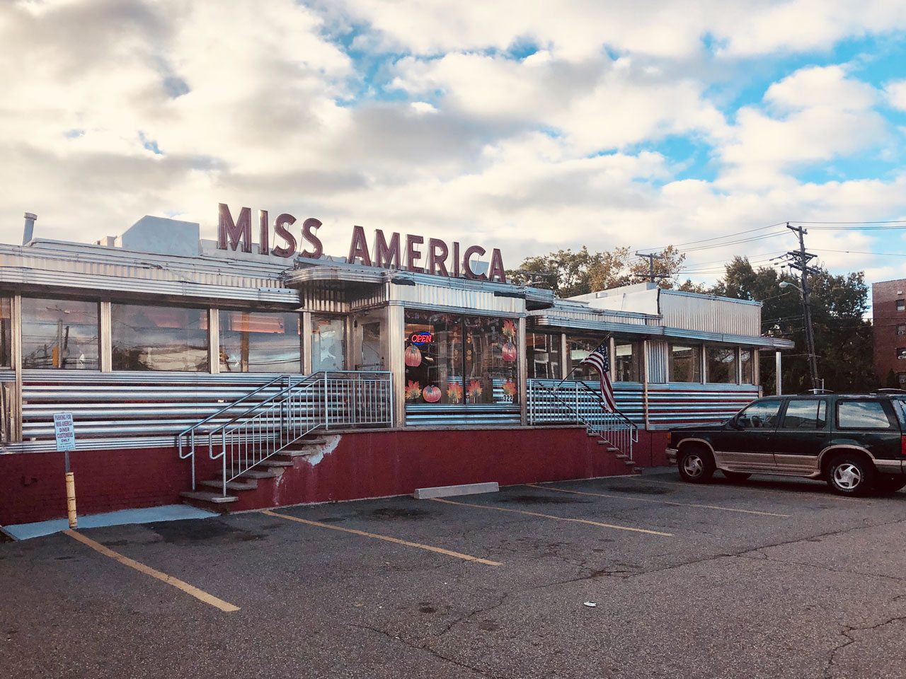 West Side Weekend Walk Miss America Diner Jersey City