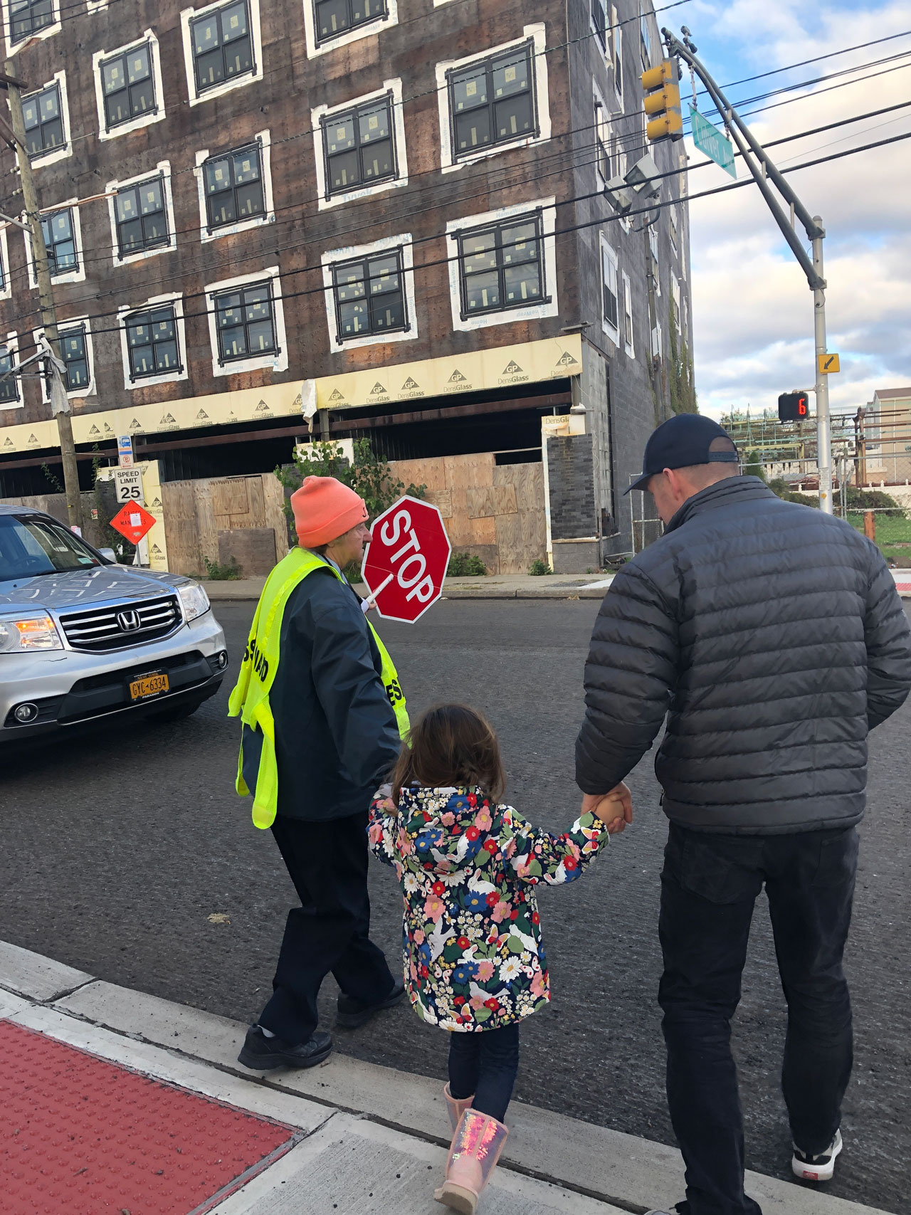 West Side Weekend Walk Crossing Guard Jersey City