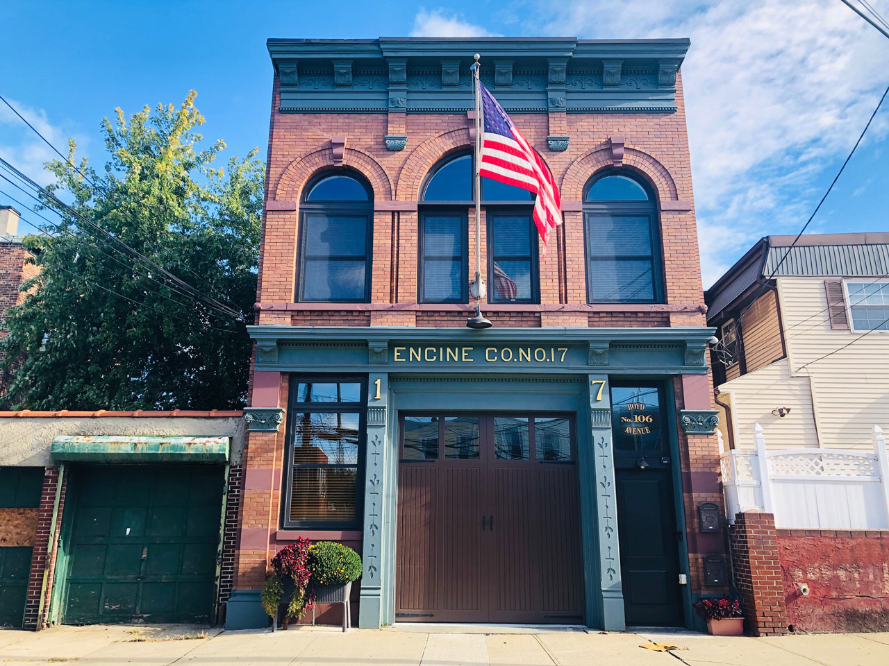 West Side Weekend Walk Firehouse On Boyd Jersey City