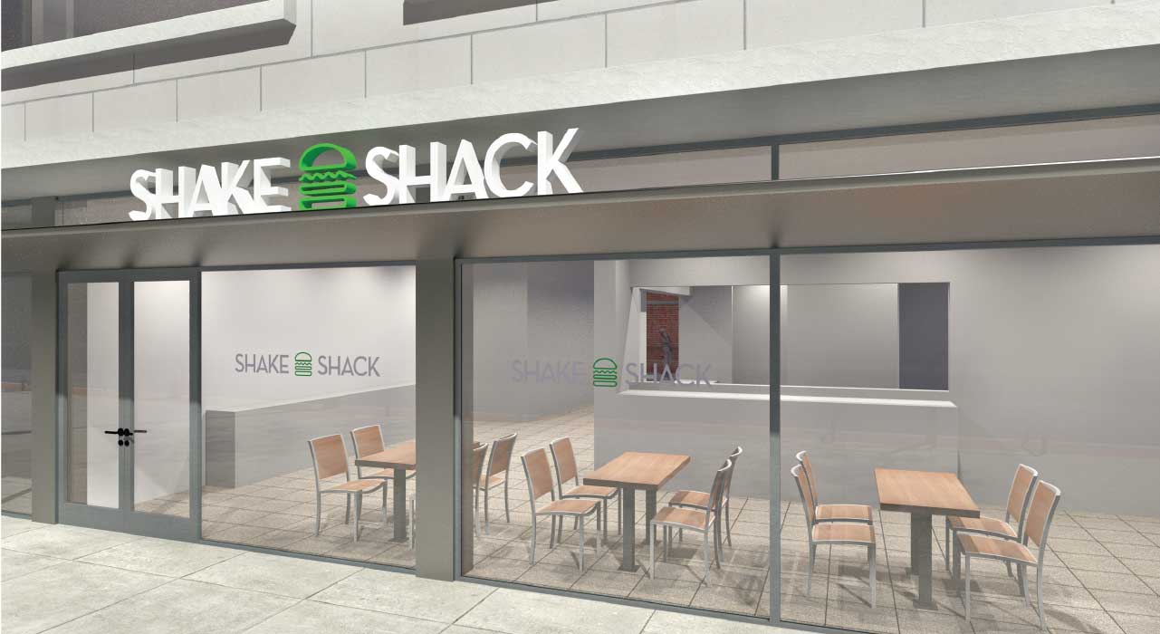 Shake Shack Opening Hoboken Rendering