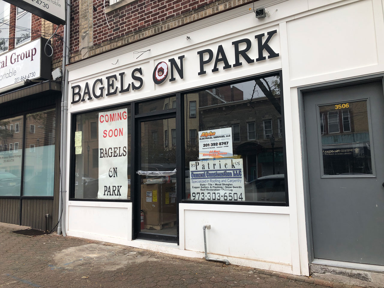 Bagels On Park 3508 Park Avenue Weehawken 1