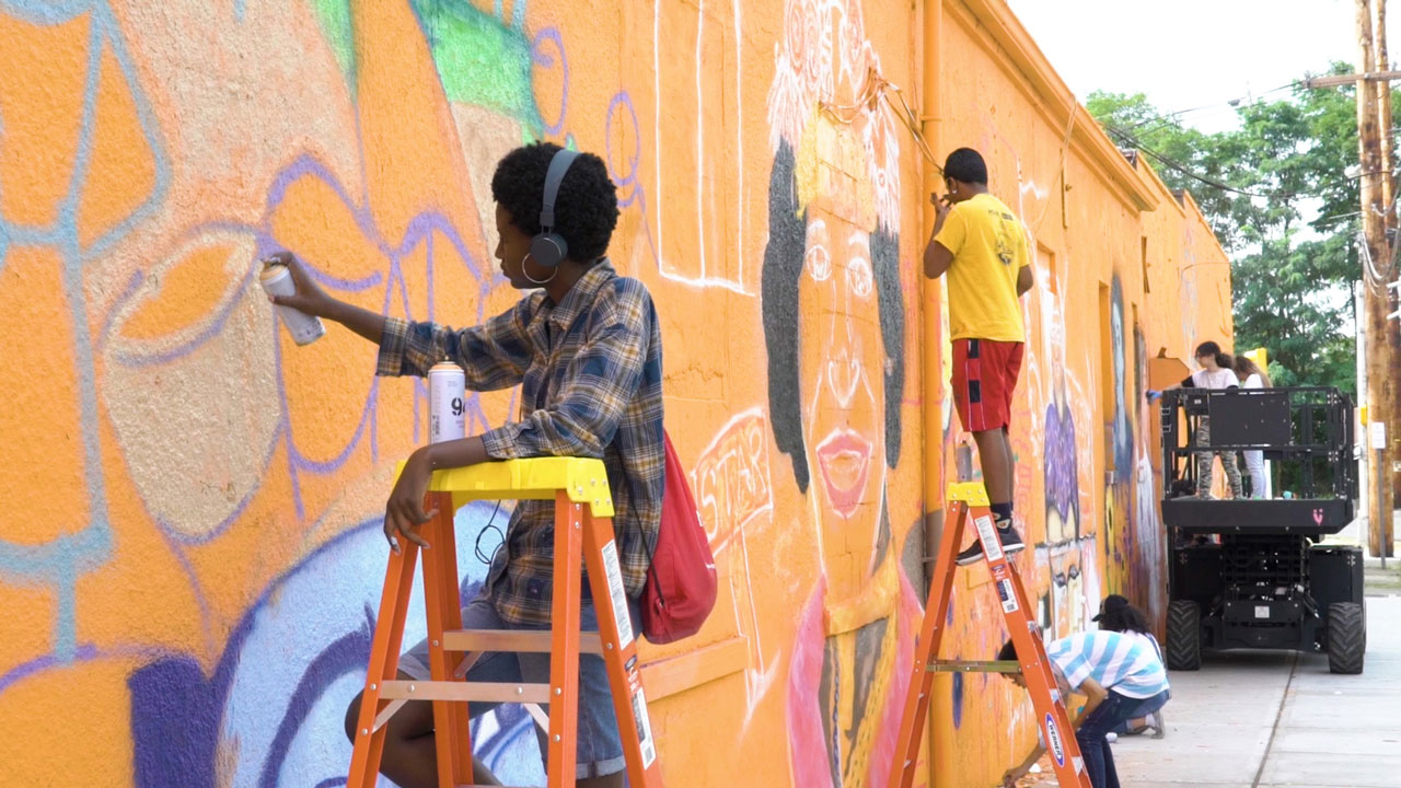 Heroes Of The World Longest Mural Ocean Avenue Greenville Jersey City 3