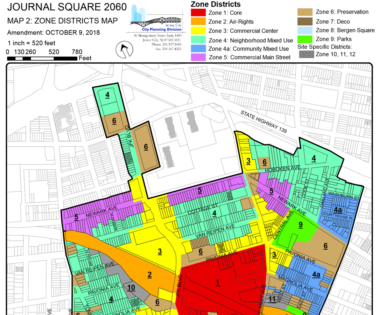 Journal Square 2060 Redevelopment Plan Jersey City