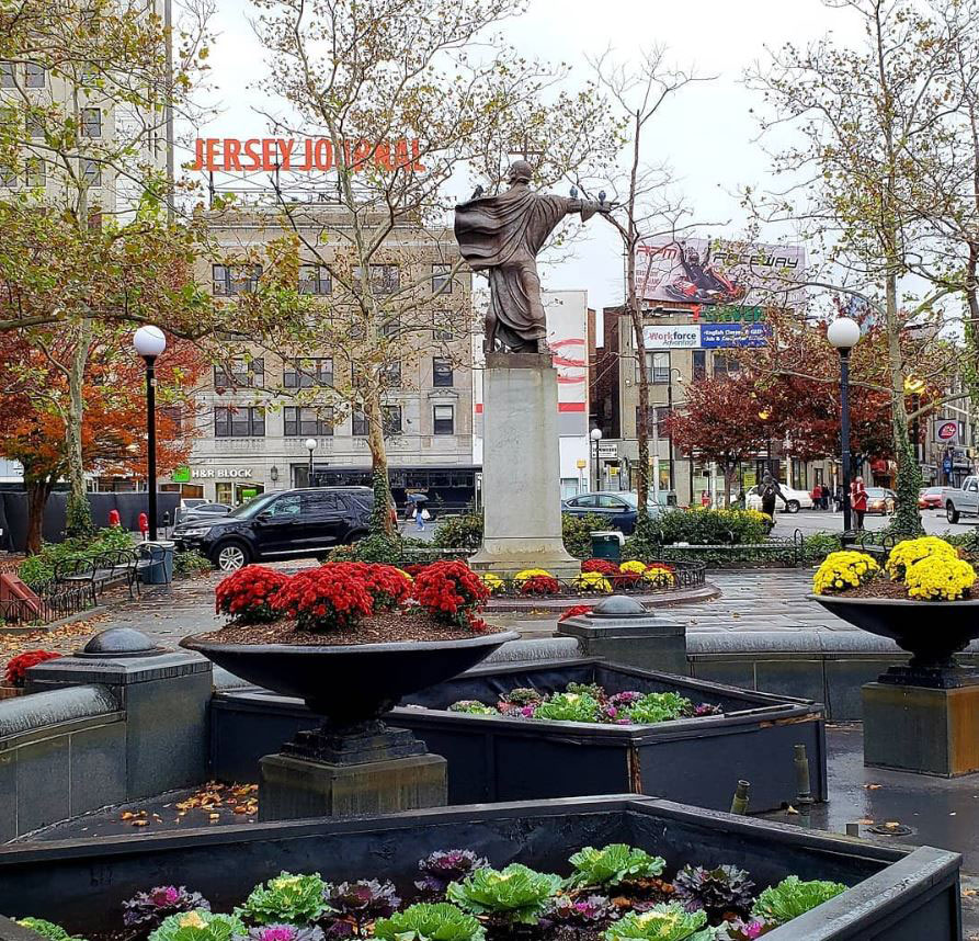 Journal Square, Old and New