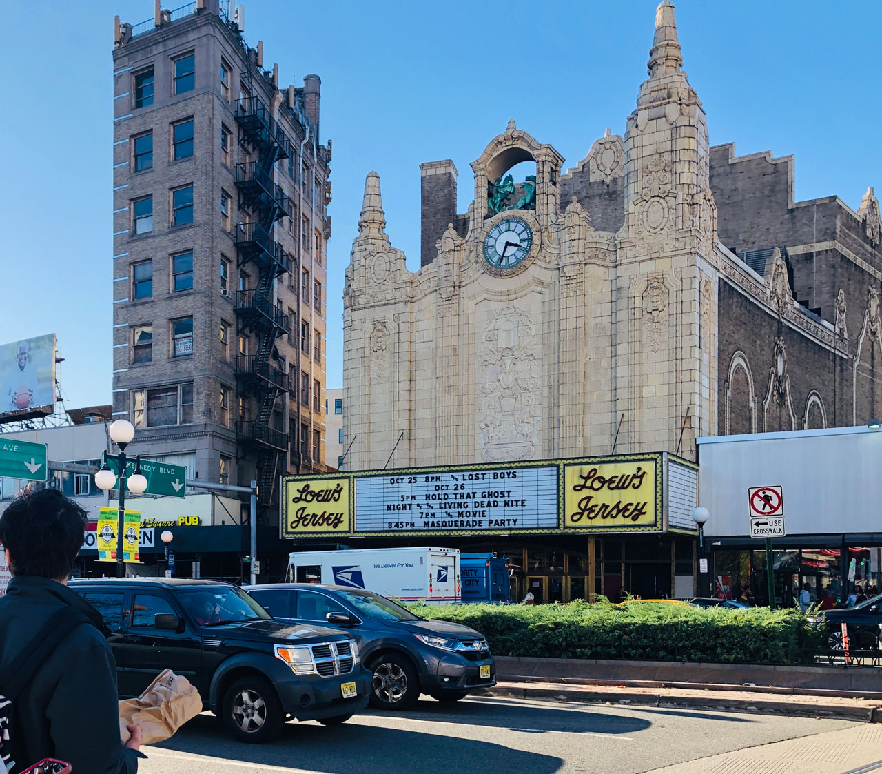 Journal Square, Old and New