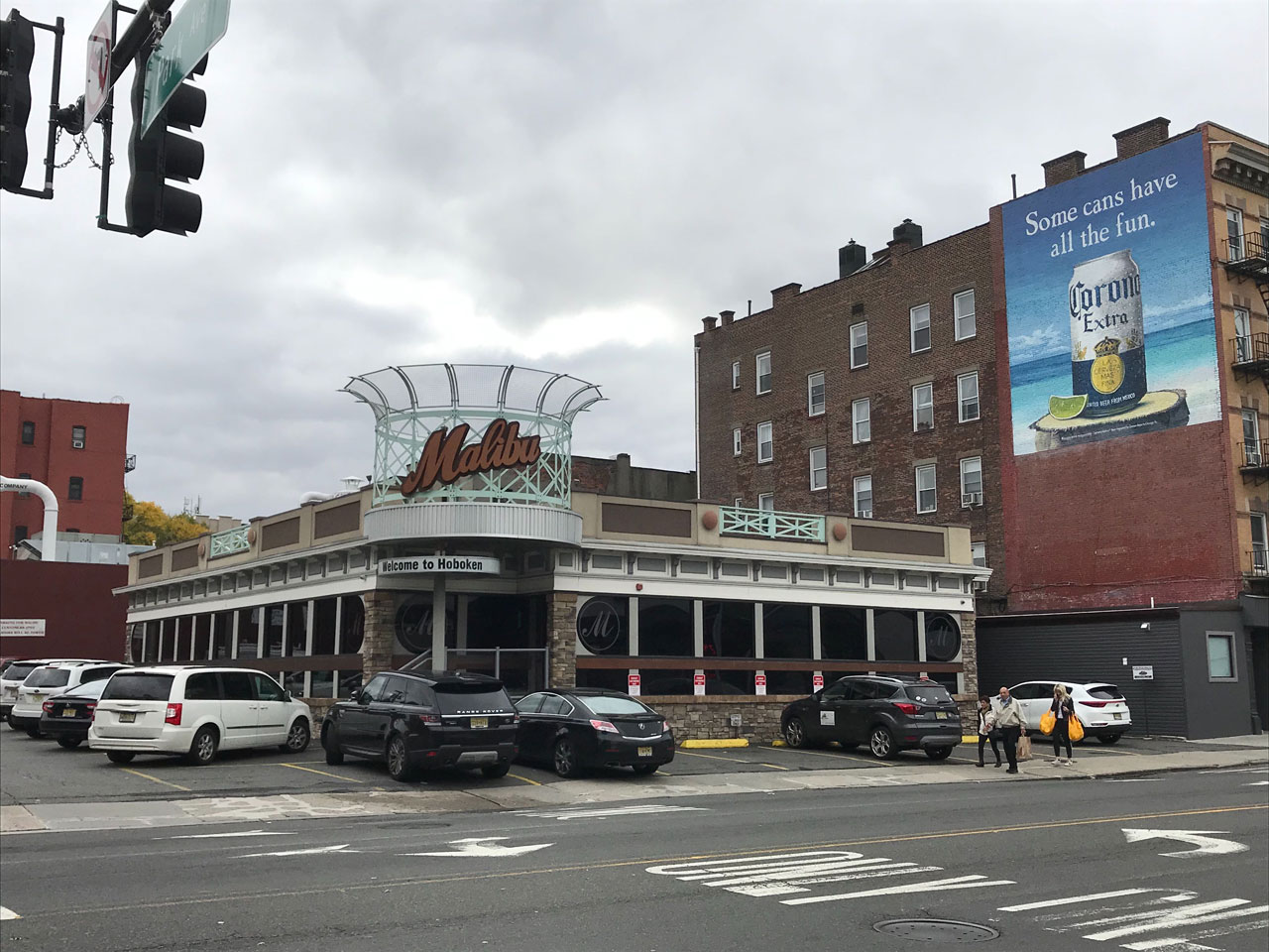 Malibu Diner Site 251 257 14th Street Hoboken 2