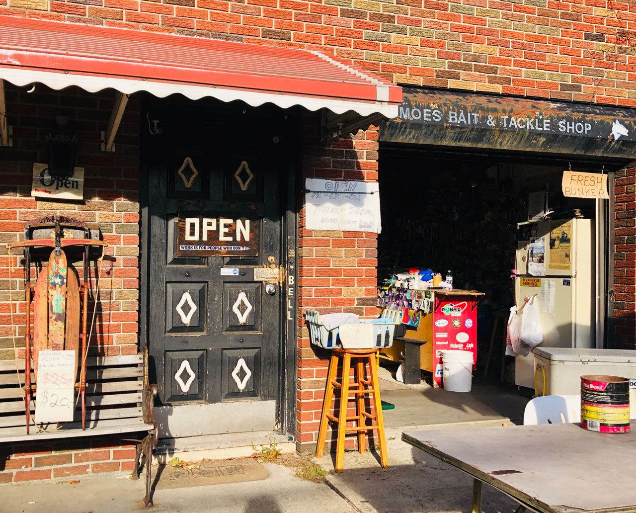 Moe's Bait and Tackle Shop - A Rather Unusual Sight in Jersey City Heights  - Is Preparing to Close After 50 Years