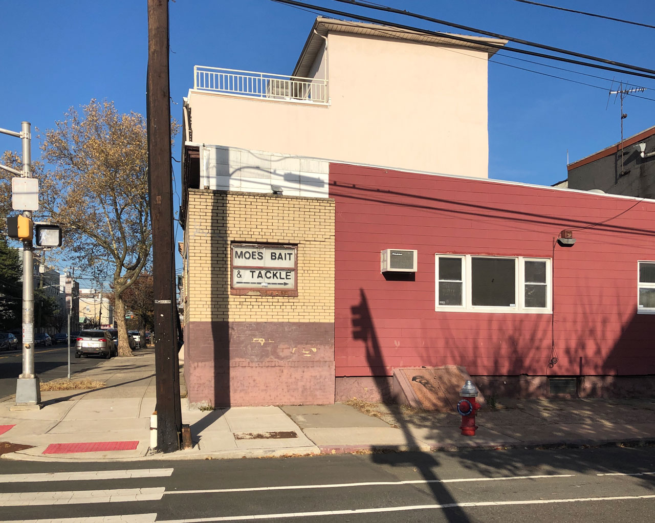 Moe's Bait and Tackle Shop - A Rather Unusual Sight in Jersey City Heights  - Is Preparing to Close After 50 Years