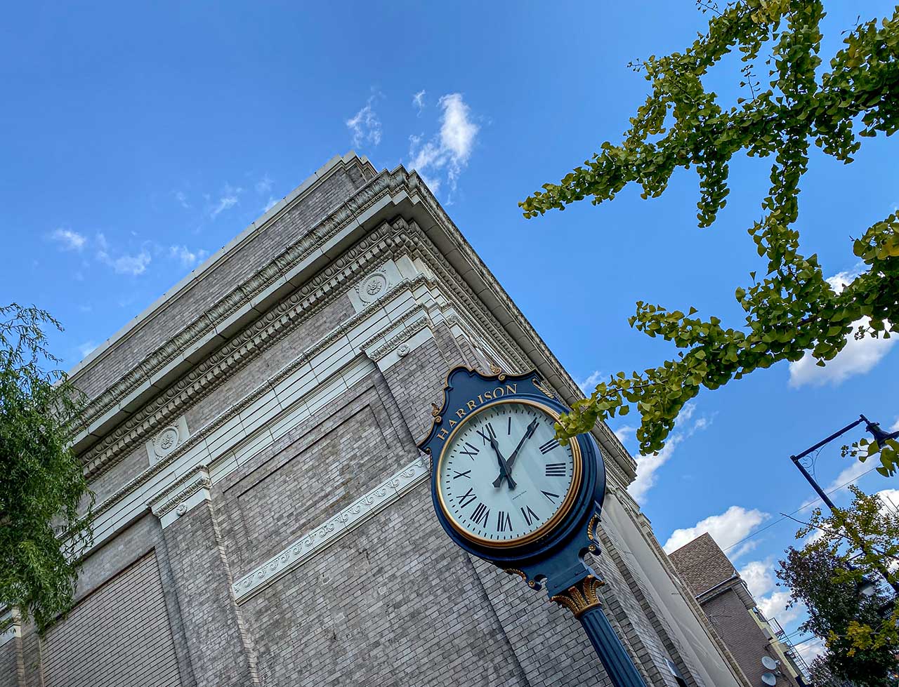 Historic Bank Building Harrison Nj