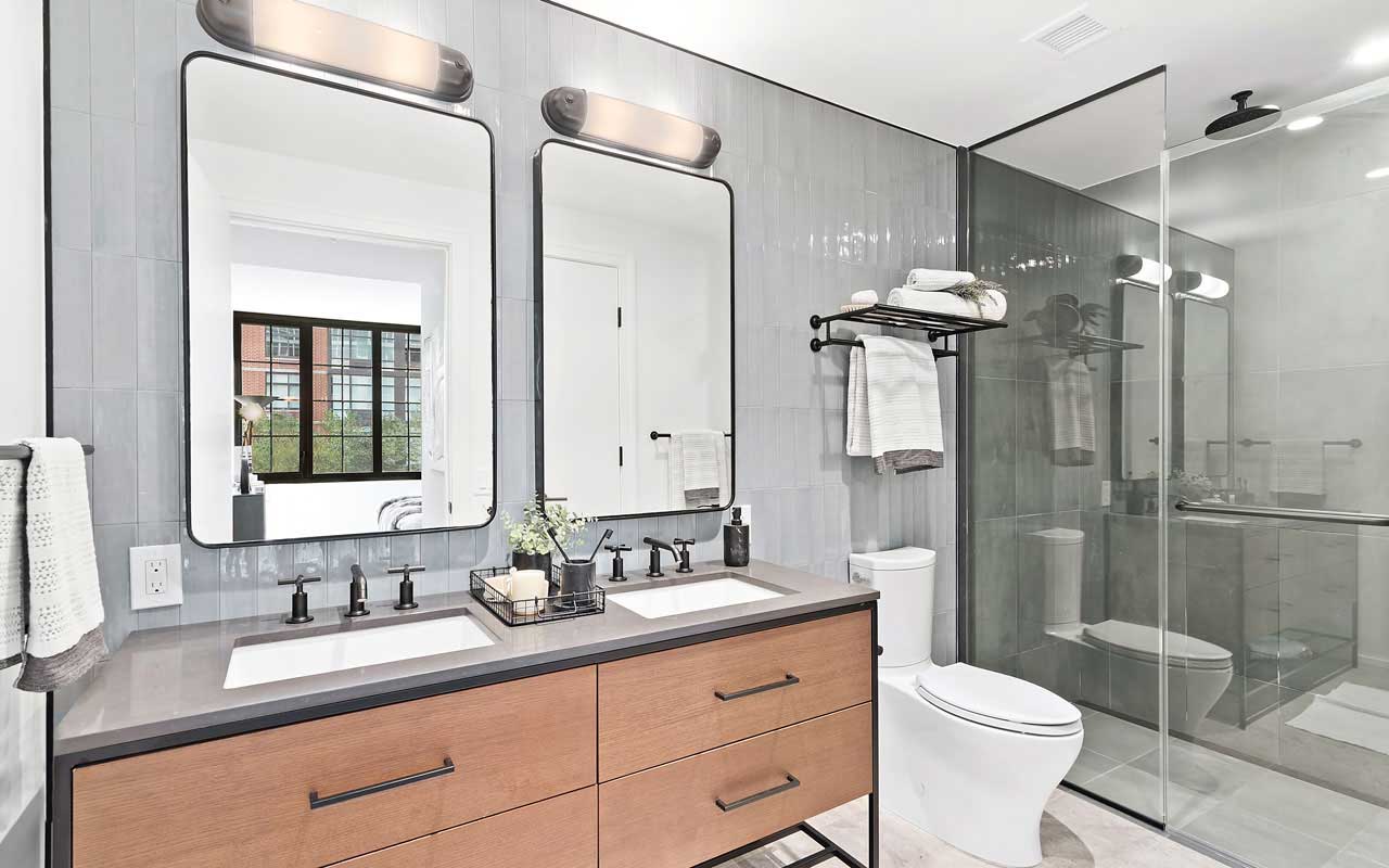 1425 Hudson Toll Brothers Hoboken Bath