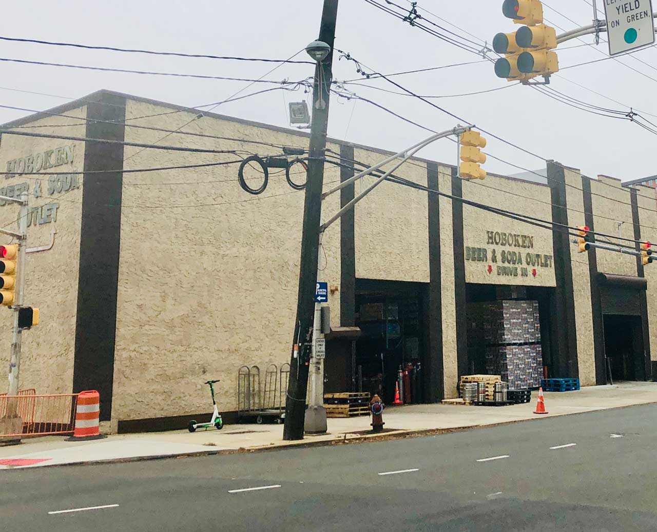 Hoboken Beer And Soda Outlet Drive Thru 559 Newark Street 2