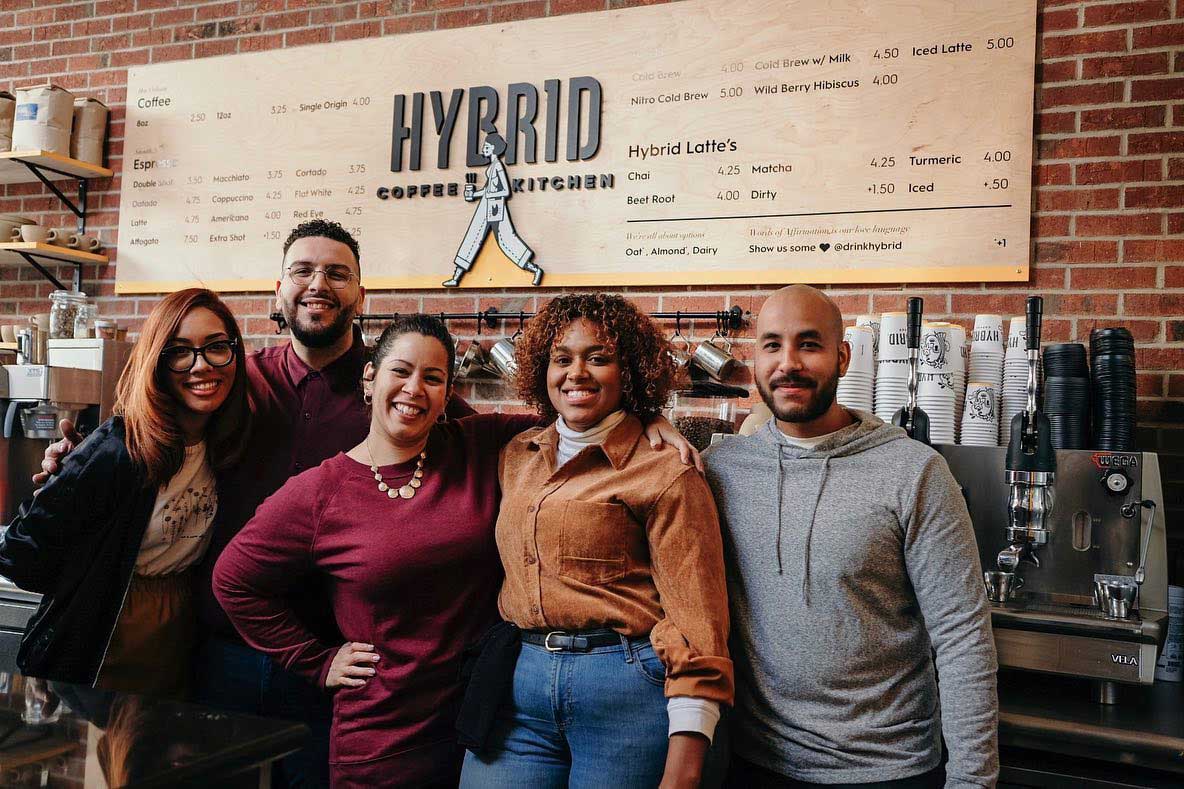 Hybrid Coffee + Kitchen 110 Cambridge Avenue Jersey City Heights 1