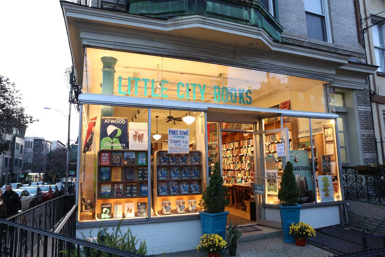 Little City Books 100 Bloomfield Street Hoboken