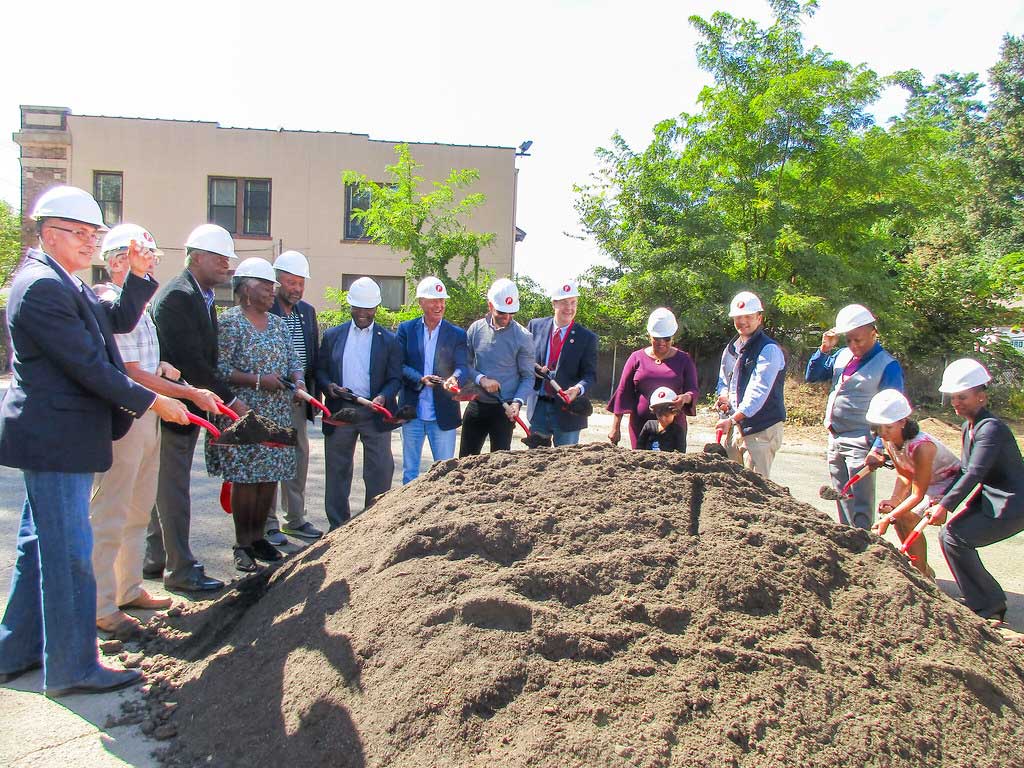 Netherwood Flats Groundbreaking 829 South Avenue Plainfield