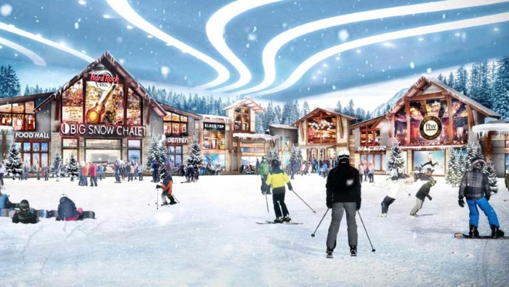 Big SNOW Opens at American Dream, the First Real Snow Indoor Ski Resort ...