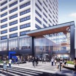 Gateway Center Newark Entrance Rendering