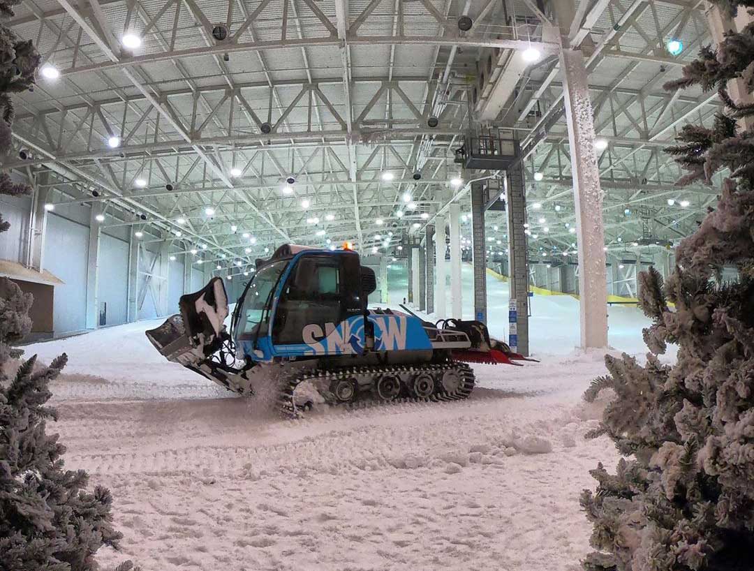 The Dystopian Experience of Skiing in New Jersey's New American