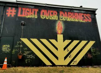 Lightoverdarkness Mural Jersey City Shooting Victims