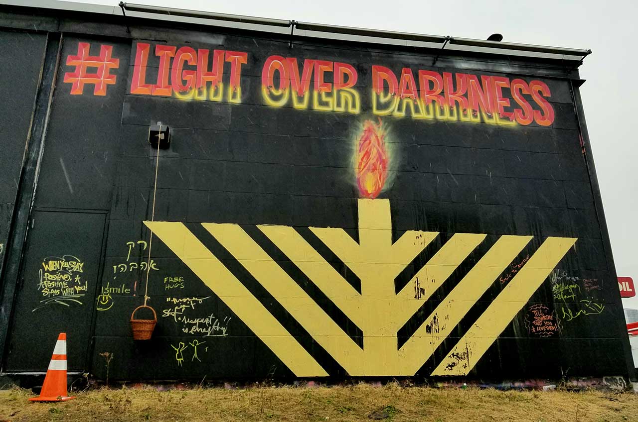 Lightoverdarkness Mural Jersey City Shooting Victims