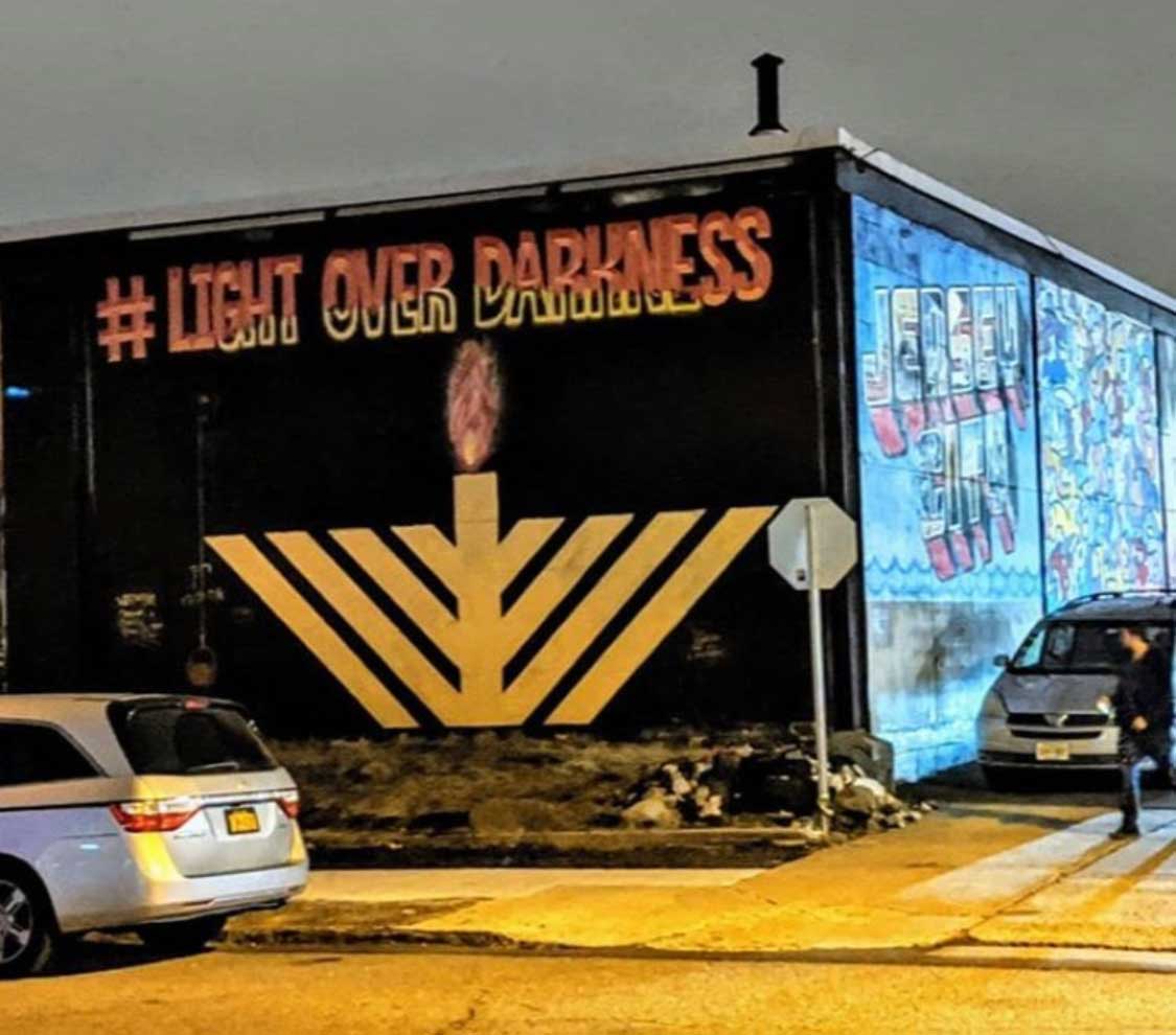 Lightoverdarkness Mural Jersey City