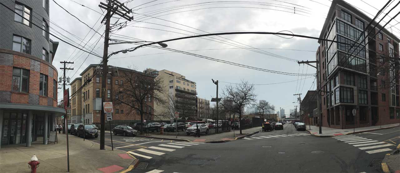 Newark Street And Willow Ave Hoboken