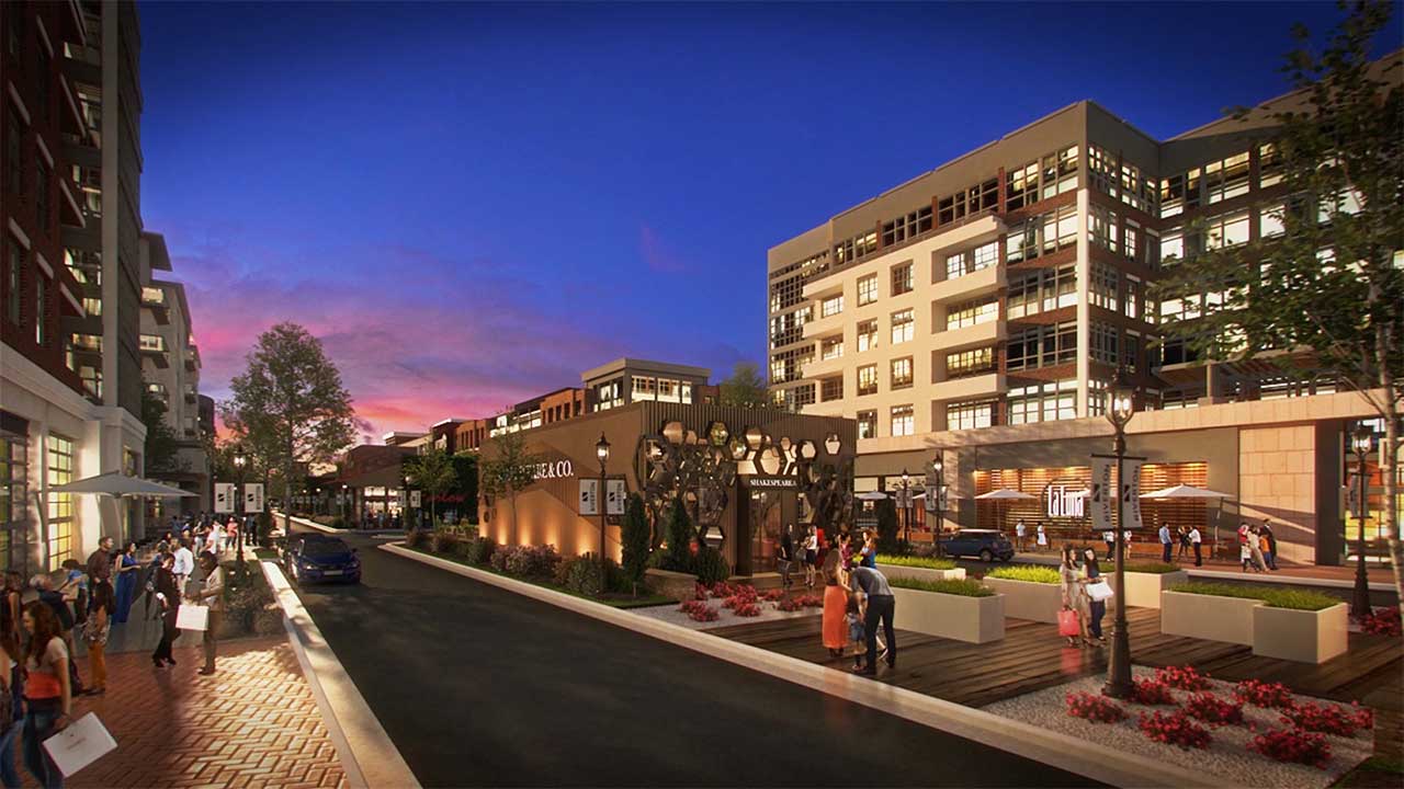 Riverton Sayreville Streetscape Rendering