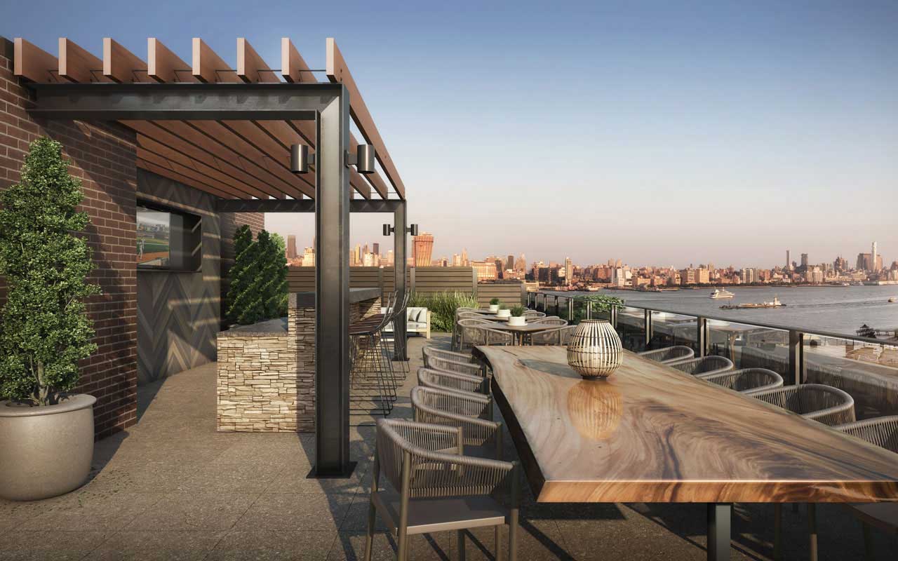 1000 Maxwell Place Luxury Condos For Sale Hoboken 2