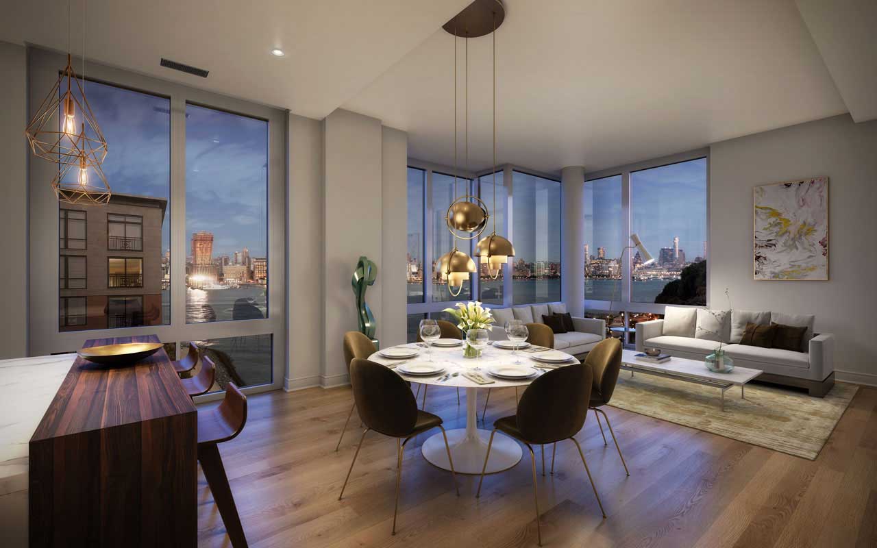 1000 Maxwell Place Luxury Condos For Sale Hoboken 7