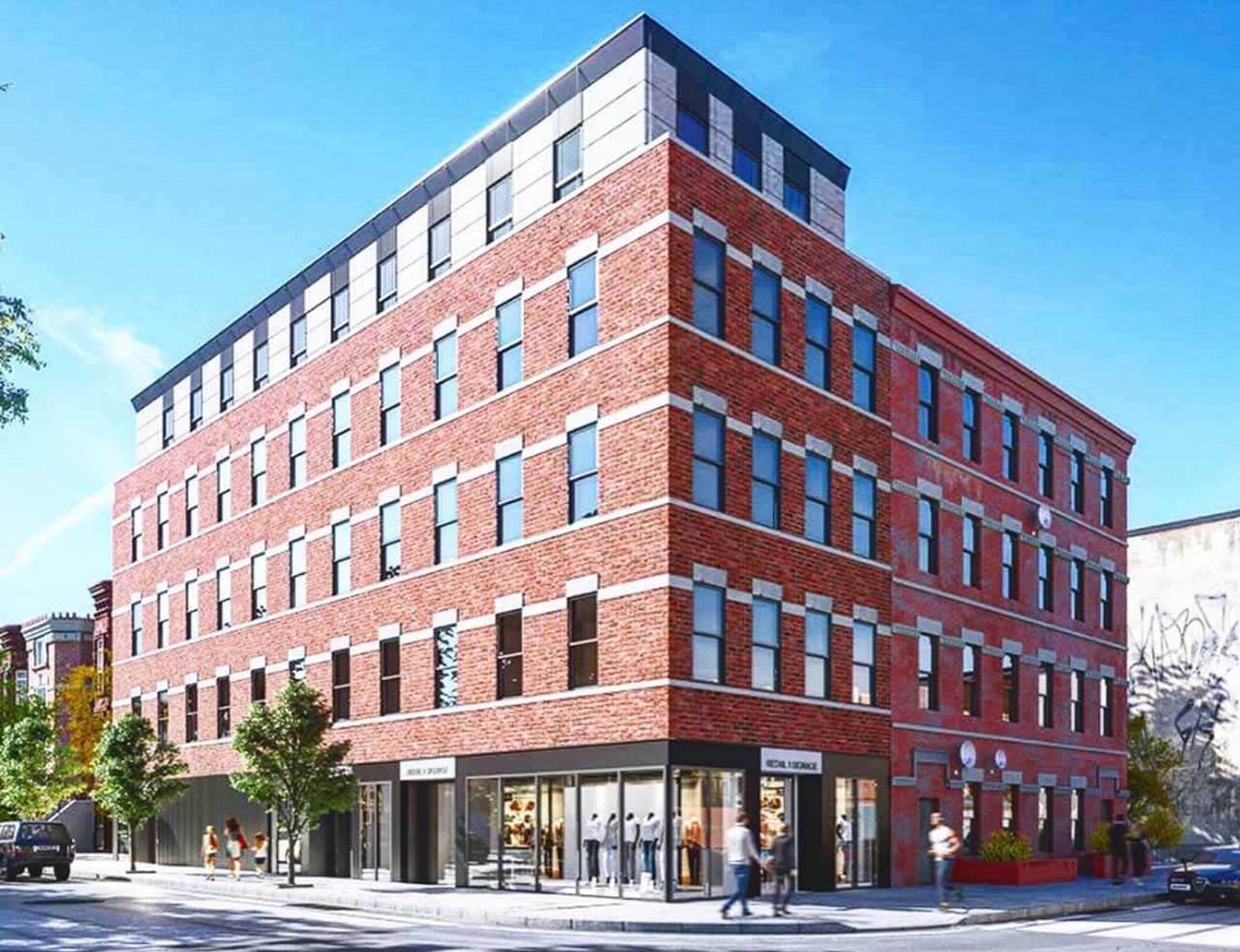 306 Johnston Street Rendering Jersey City