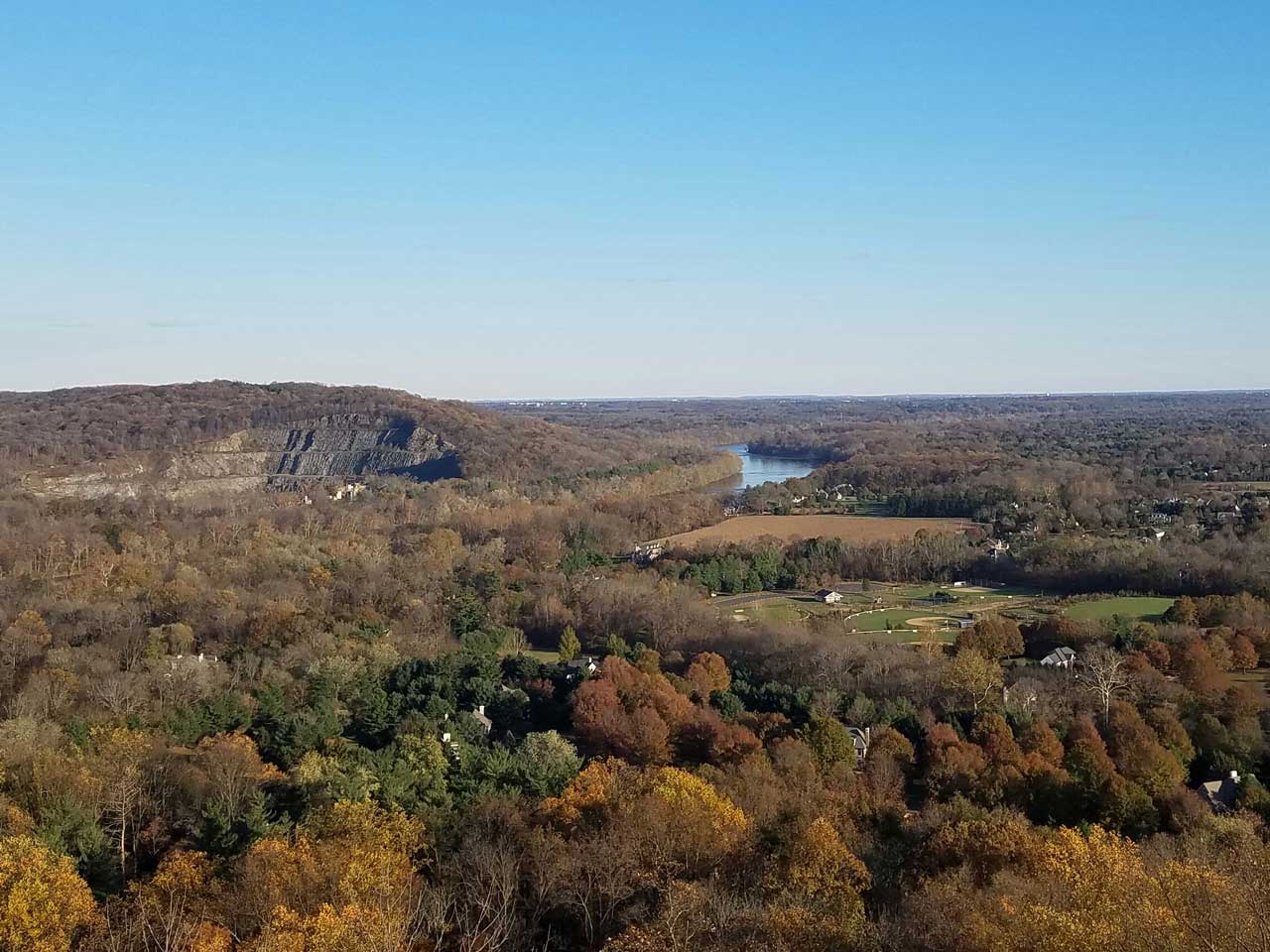 Moores Station Quarry Hopewell New Jersey