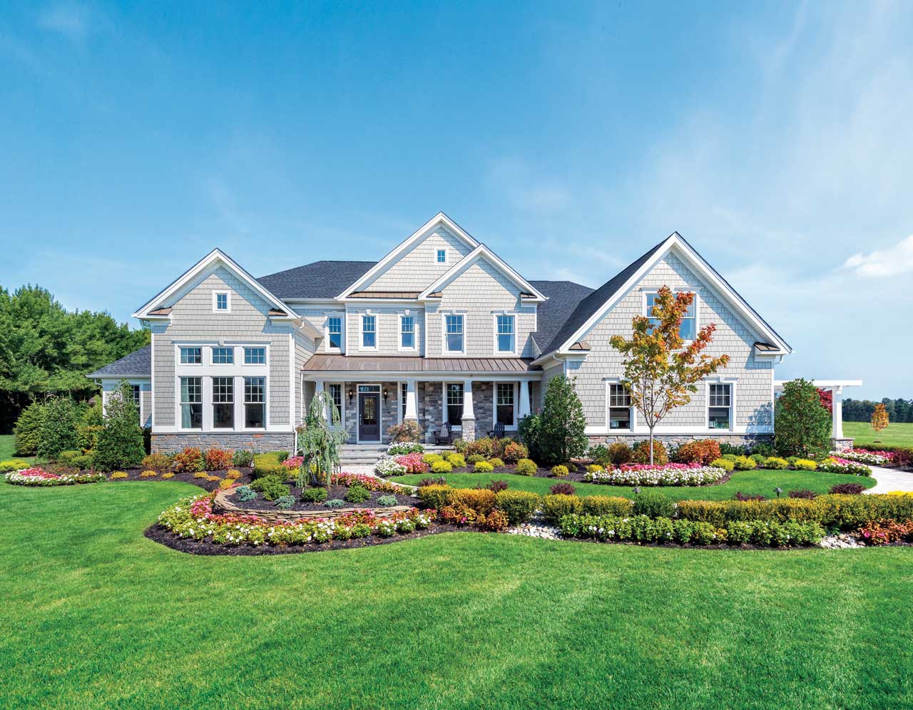 Toll Brothers Luxury Homes For Sale Orchard Ridge Bergen County