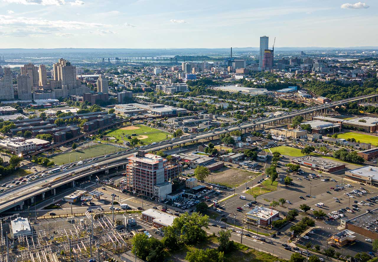 Bates Street Redevelopment Proposal Jersey City