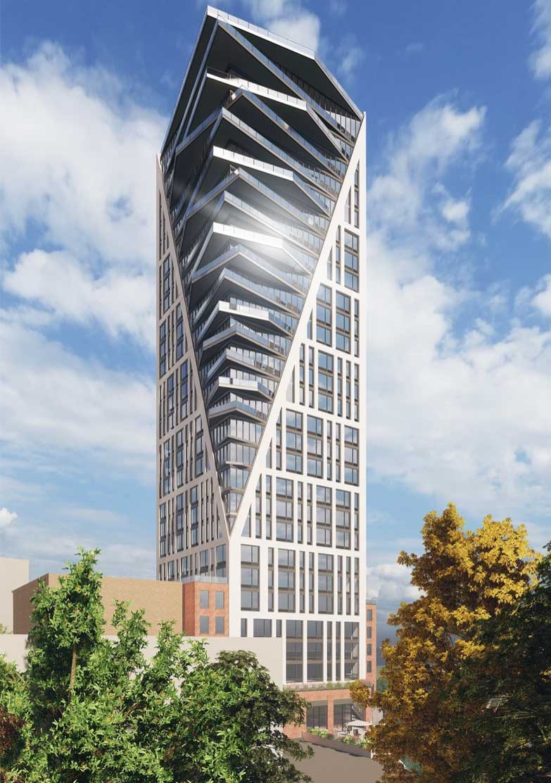 27Story Singh Tower Begins to Rise in Jersey City Jersey Digs