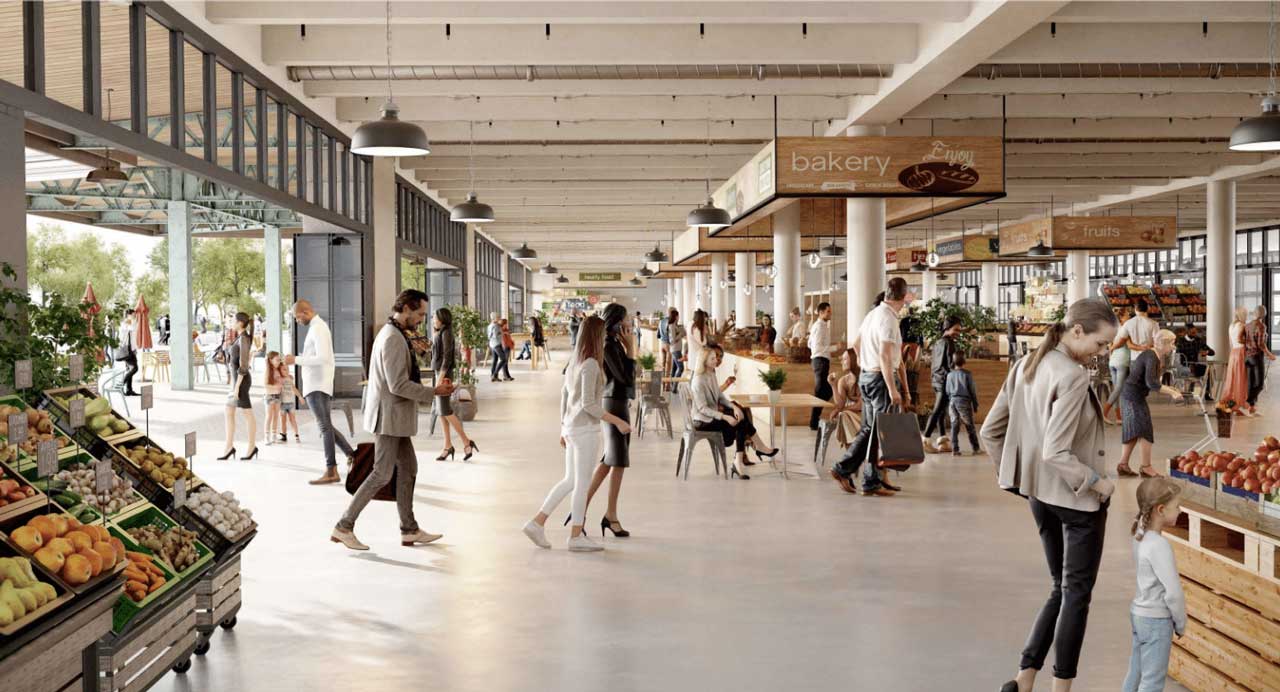 Hoboken Yard Redevelopment Plan Terminal Market